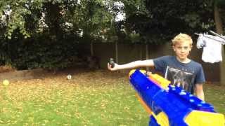 Nerf bros: testing longstrike accuracy
