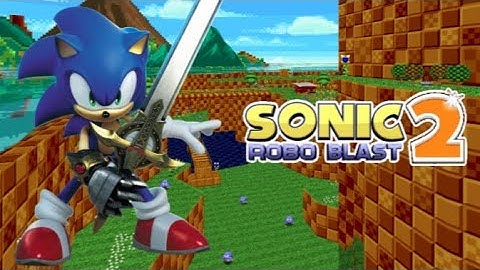 SRB2 v2.2.8 (Android) Knight Sonic Mod
