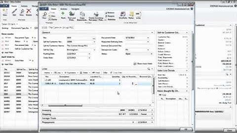 Dynamics NAV 2013 - Greater Margins - Preview