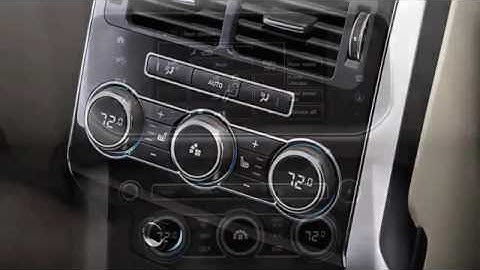 Range Rover Sport Climate Control System Tutorial