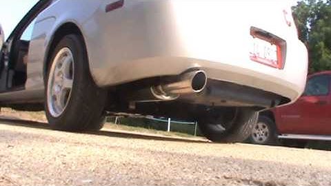 Cobalt 2.2 ZZP 2.5" catback with LSJ header/ DP