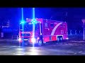 [Feuer in Regionalbahn 🚅🔥] Einsatzfahrten 》ELW2 , 2× WLF , FwK30 uvm. || Berliner Feuerwehr