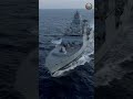 INS Dunagiri, INS Agray & INS Sanshodhak: Indian Navy adds 3 indigenous vessels at once | #shorts