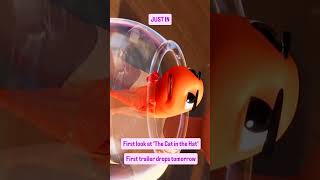 First Look At The Cat In The Hat Animated Movie. First Trailer Drops Tomorrow.