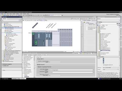 Engineering with SIMATIC Energy Suite
