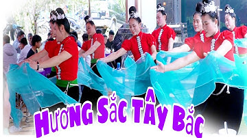 MÚA HƯƠNG SẮC TÂY BẮC - THỂ HIỆN CỤM 4 BẢN PÚNG - XÃ CHIỀNG NGẦN - TP SƠN LA II DU MÔNG TV