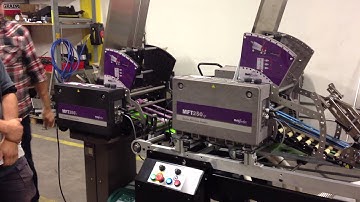 Precision Finishing Systems- High Speed Gift Card Line