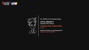 2021-09-DA304-Character Animation-Final Project