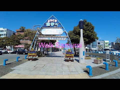 【4K】千葉銚子駅から観音駅まで散歩(How to walk from Choshi to Kannon in Chiba)【2021】