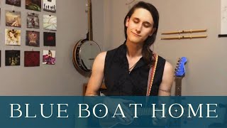 Video thumbnail of "Blue Boat Home - Peter Mayer (ukulele cover)"