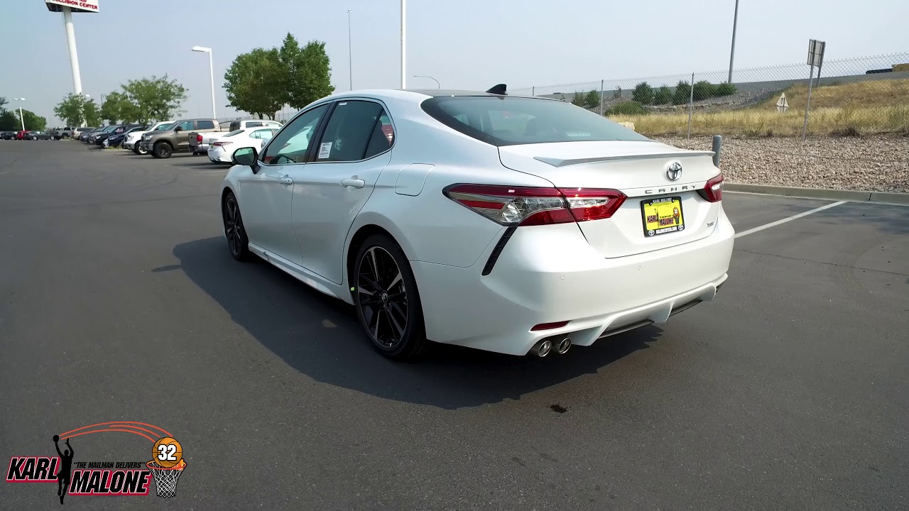 Karl Malone Toyota 2018 Camry Bumper - YouTube