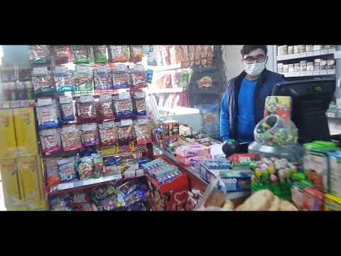 Barkod satış sistemi ;  Resul Market Eyüp