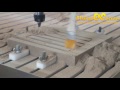 ChinaCNCzone Mini CNC 6090 Router Machine for 18mm MDF Cutting Video