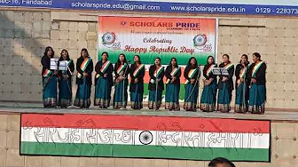SCHOLARS PRIDE, SEC-16, FARIDABAD (REPUBLIC DAY..)