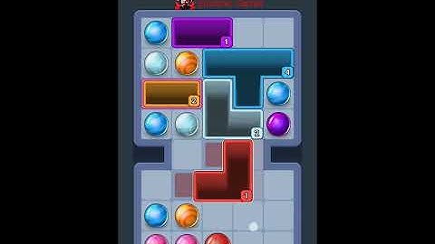 Drop Escape Color Puzzle level 32 Gameplay Walkthrough Solution