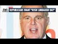 "Rush Limbaugh Day" Proposed By Republicans