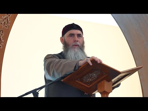 Сильная проповедь Муфтия
