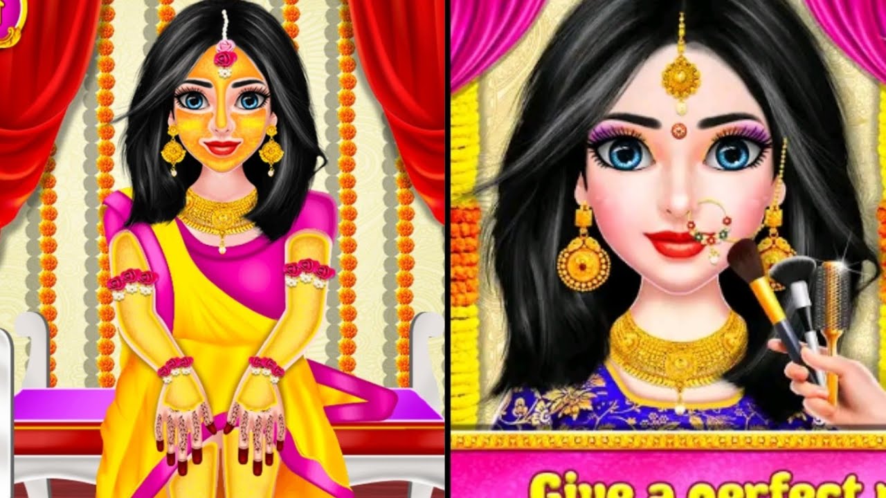 Indian Wedding Styles Game Love MarriageAndroid Game Play YouTube