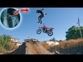 BAD Dirt Bike Crash Caught on Camera... (Broken Bone)