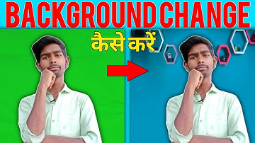 How To Change Video Background In One Click | Green Screen ke Video Ka Background Kaise Change kare
