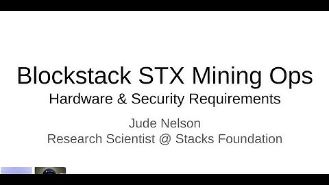 Blockstack STX Mining Ops: Hardware & Security Requirements