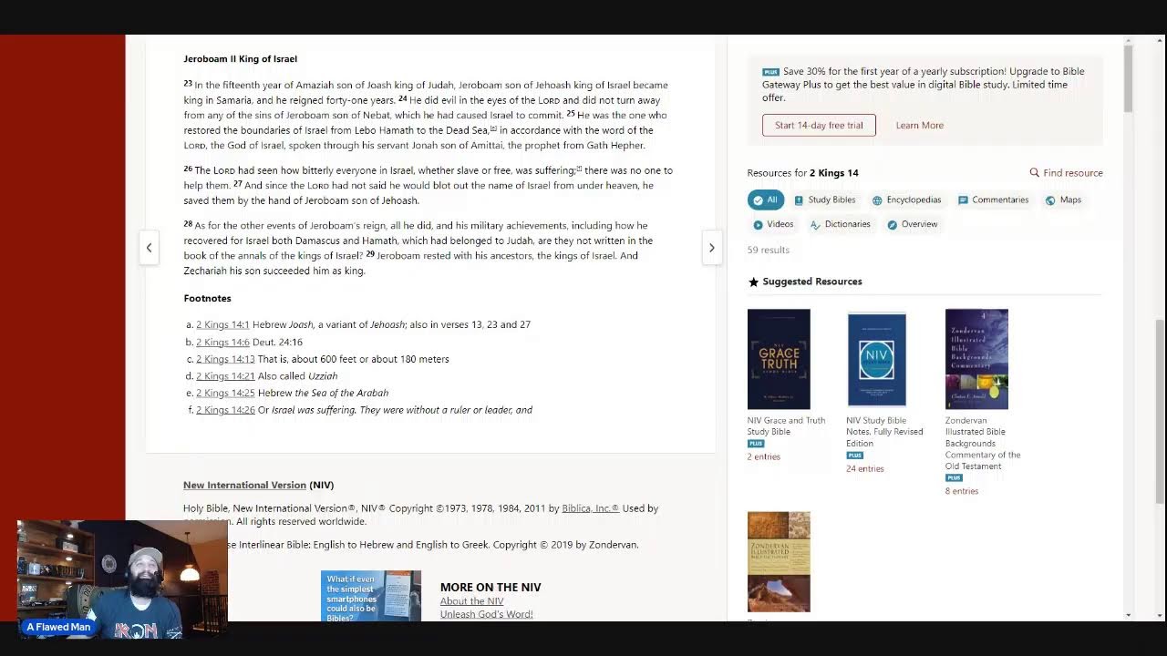 A Flawed Man s Take On The Bible 147 2 Kings 13 14 YouTube a-flawed-man-s-take-on-the-bible-147-2-kings-13-14-youtube