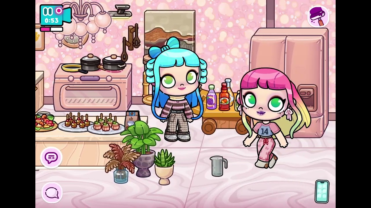 أفتار ورلد تشكيلة في الفيلا الكبيرة عيلة كاملة 🩷