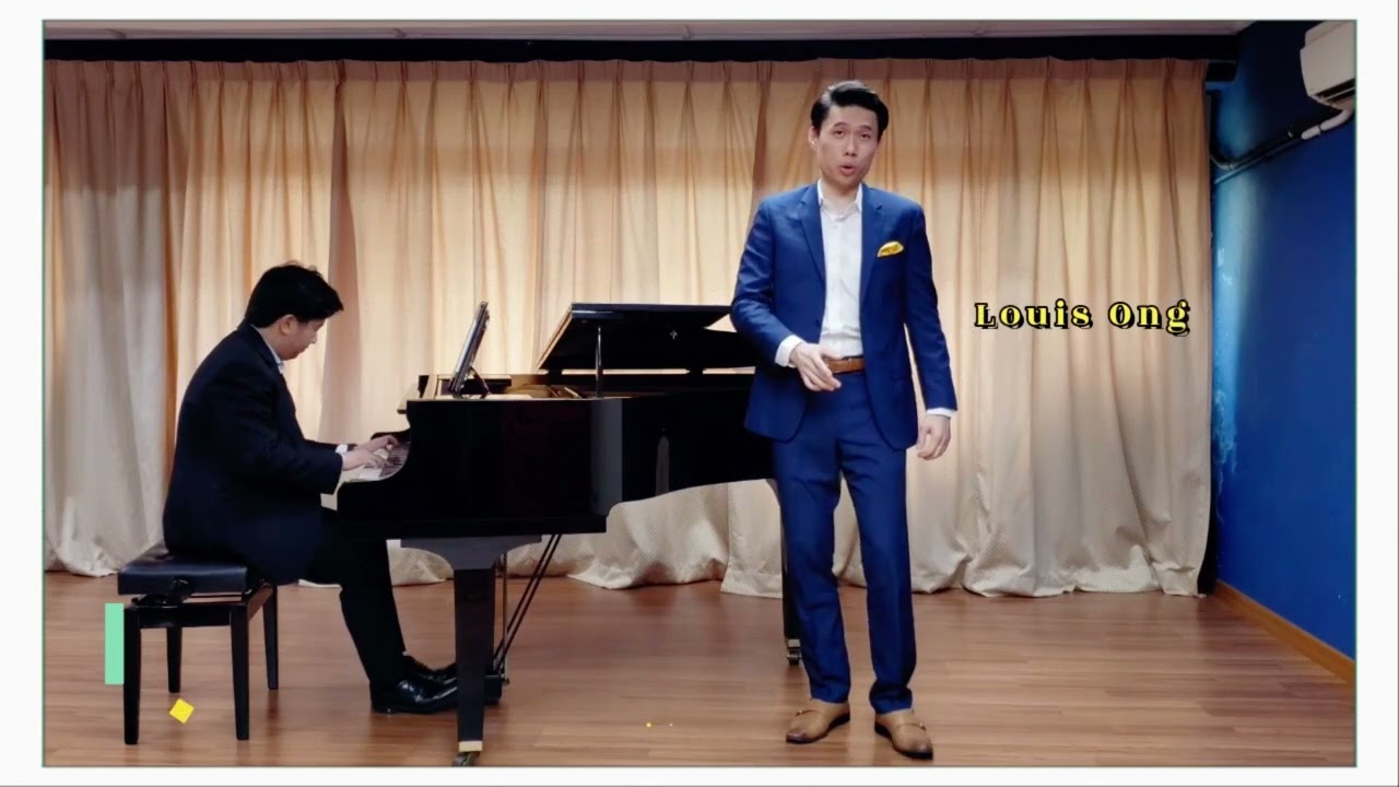 Der Hidalgo by Robert Schumann | Vocal Performance - performed by Teacher Louis Ong (Vocal)