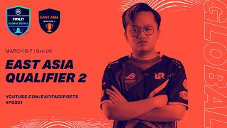 East Asia Qualifier 2 | Day 2 | FIFA 21 Global Series