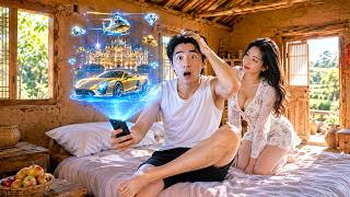 Poor guy marries, unlocks a system: spend on his wife, get 100x back, and they become billionaires!