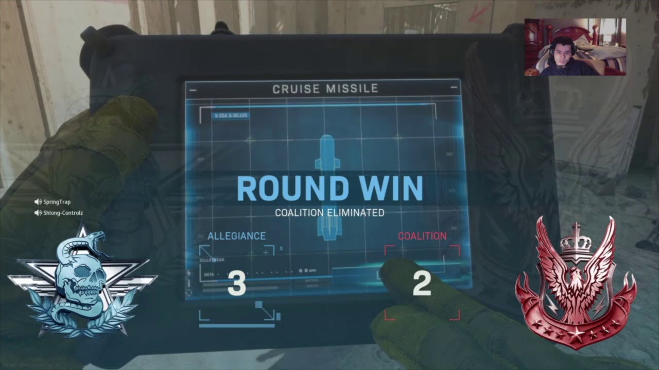 Quarantine and Demascus Camo