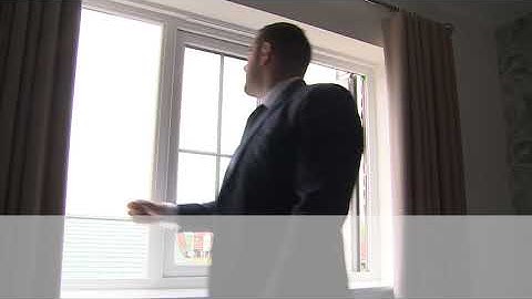 Persimmon Homes - how to operate a fire escape window