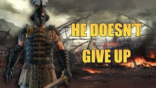 [For Honor] This Berserker Doesn't Give Up - Centurion Duels