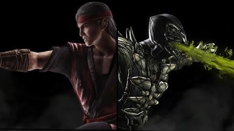 1995 Mortal Kombat: Lui Kang vs. Reptile (MKX Punch-for-Punch Remake)