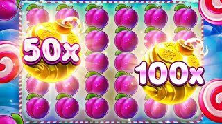 Sweet Bonanza Küçük Kasa🍭AKIL DOLU SÜPER KAZANÇ!  #sweetbonanza #slots