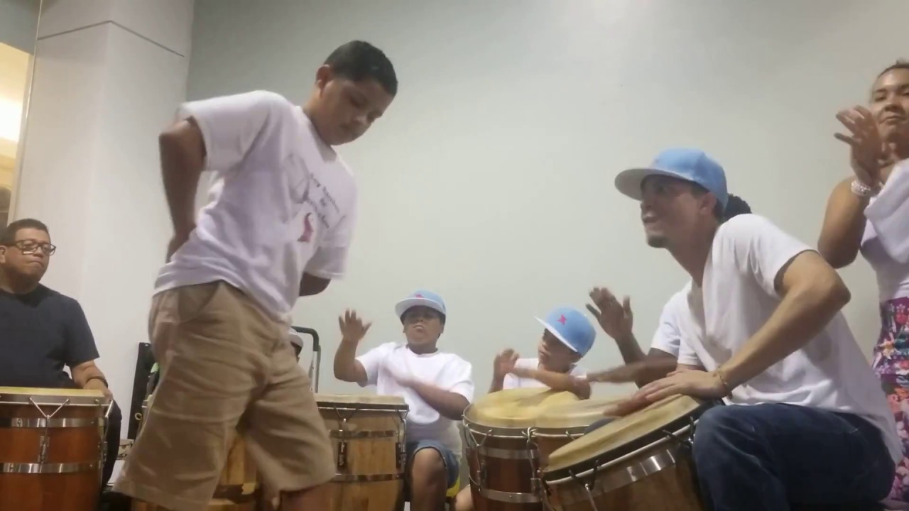 Los chicos de Tamboricua