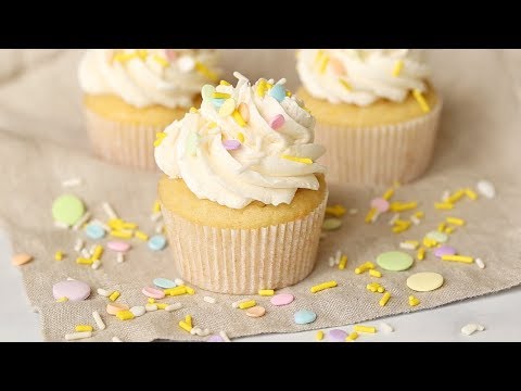 best-vanilla-cupcakes