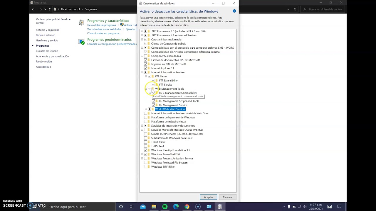 Como activar el localhost