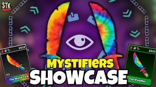 THE MYSTIFIERS SHOWCASE🔪👁️|Survive the Killer/ Sobrevive al asesino •Roblox