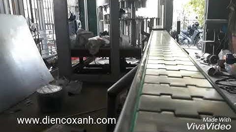DOANH NGHIỆP VIỆT CHẾ TẠO DÂY CHUYỀN MÂM XOAY 3 TRONG 1