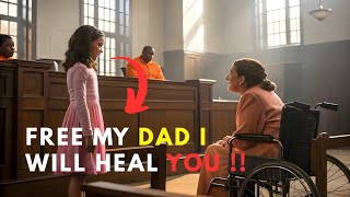 Poor Girl Tells the Paralyzed Judge: Free My Dad And I'll Heal You — They Laughed, Until the