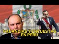 Porky sería presidente y José Jerí en modo VACANCIA