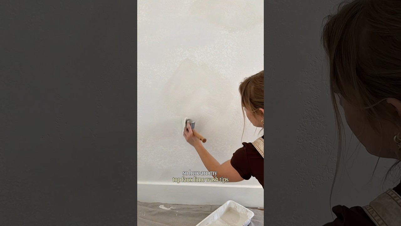 Don’t Faux Limewash Until You Watch This 