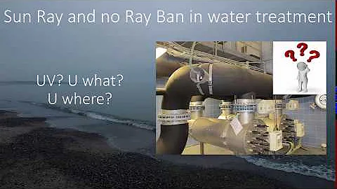 UV Disinfection, Water and Waste Water - How does it work