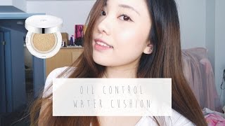 ☁ The Face Shop Oil Control Water Cushion First Impressions ☁