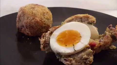 Baked Scotch Eggs