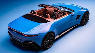 Aston Martin Vantage Roadster looks stunning in first official video