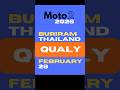 🏍️ 2026 Moto2 Thailand Qualifying 🇹🇭 Q1 &amp; Q2 Chang Circuit – Grid Battle! | #ThaiGP
