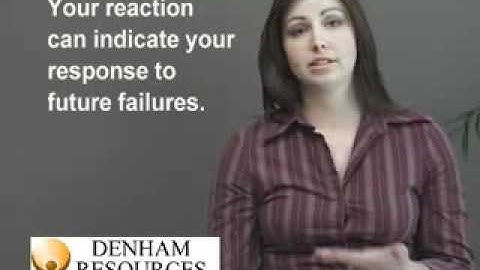 Interview Tips What is your biggest failure