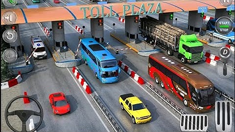 # City Coach Bus Driver Simulator GamePlay Walkthrough # iOS Android # Level Complete # Games
